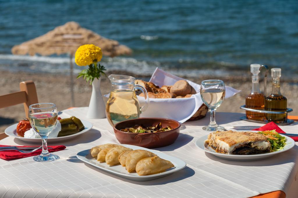 Mesogios Beach Korfalónasz Kültér fotó