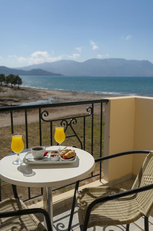 Mesogios Beach Korfalónasz Szoba fotó
