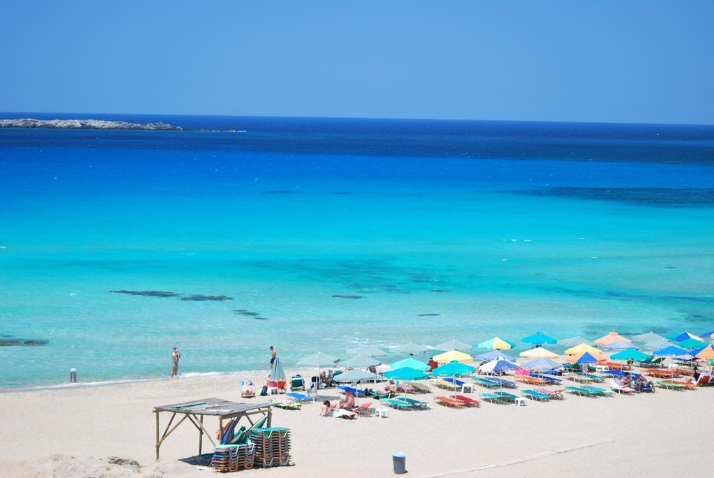 Mesogios Beach Korfalónasz Kültér fotó