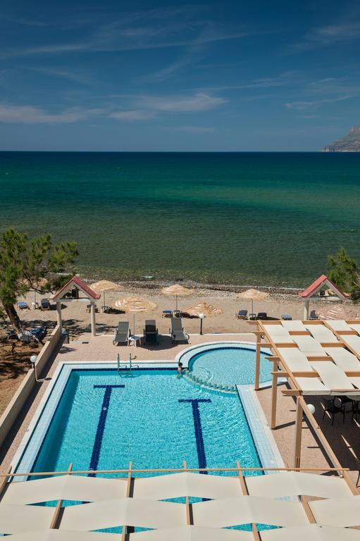 Mesogios Beach Korfalónasz Kültér fotó