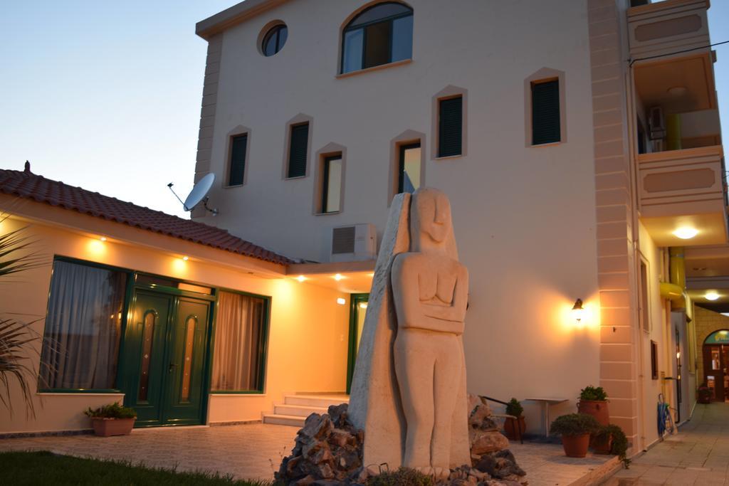 Mesogios Beach Korfalónasz Kültér fotó
