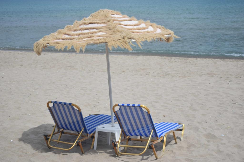 Mesogios Beach Korfalónasz Kültér fotó