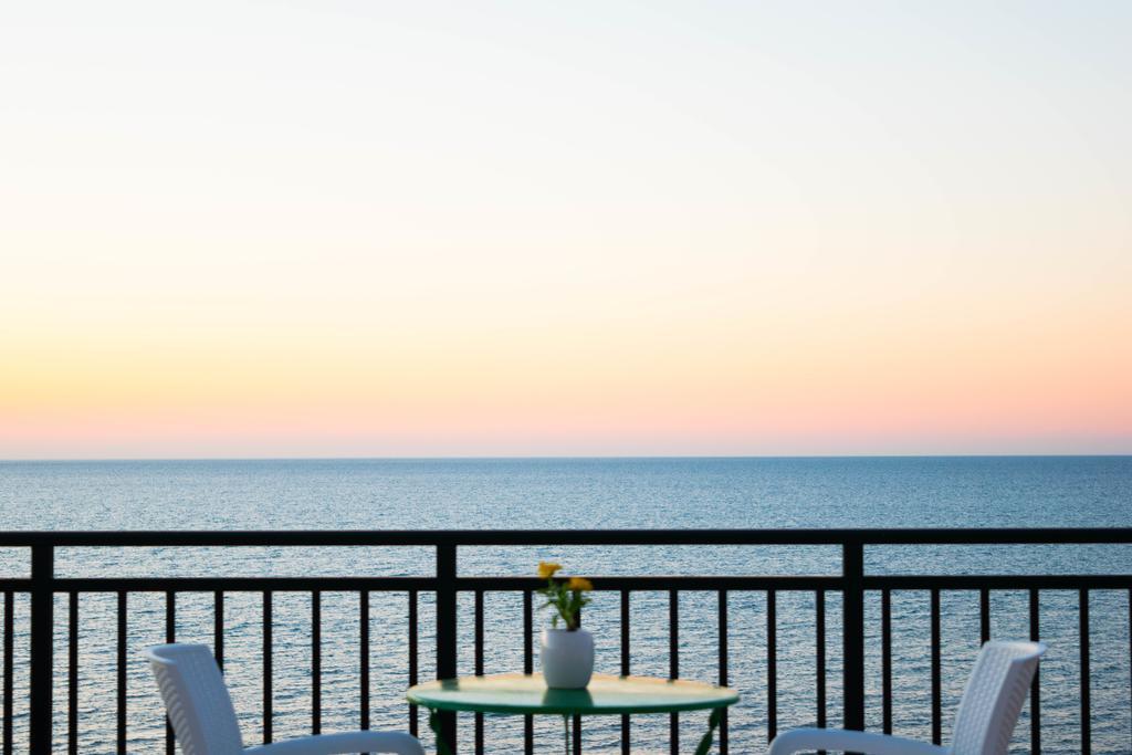 Mesogios Beach Korfalónasz Kültér fotó