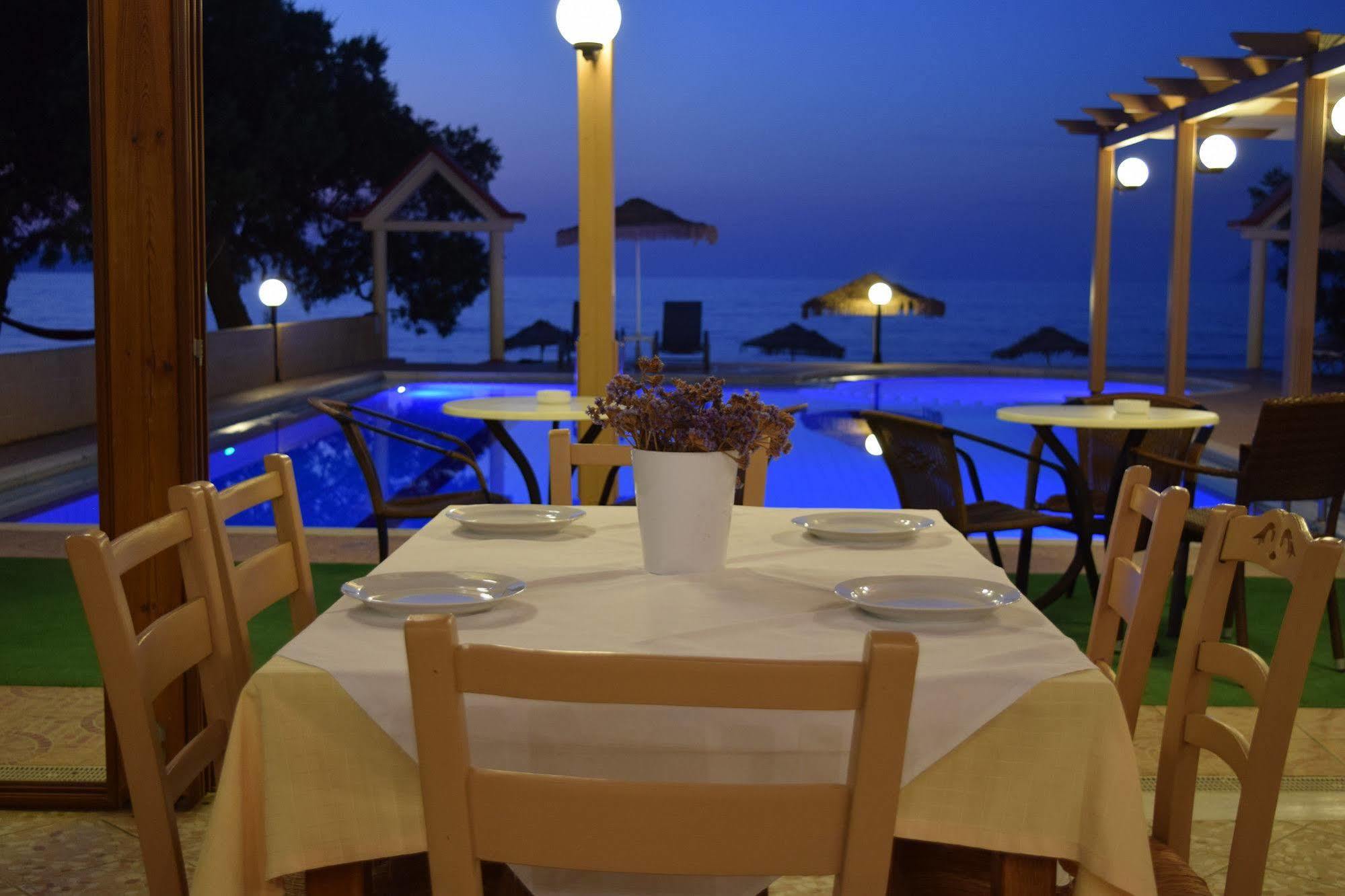 Mesogios Beach Korfalónasz Kültér fotó