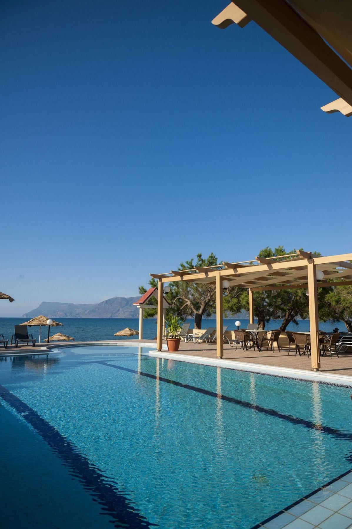 Mesogios Beach Korfalónasz Kültér fotó